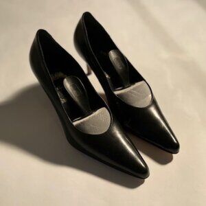 Christian Dior Black Leather Shoes